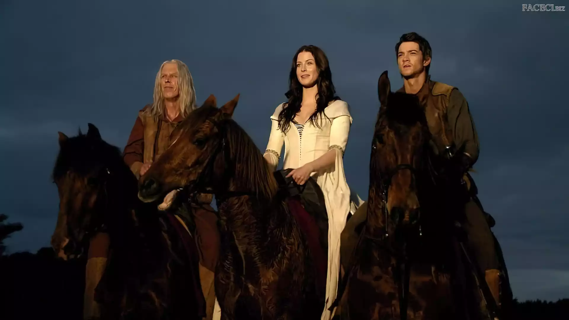 Konie, Bruce Spence, Miecz Prawdy, Legend of the Seeker, Bridget Regan, Craig Horner