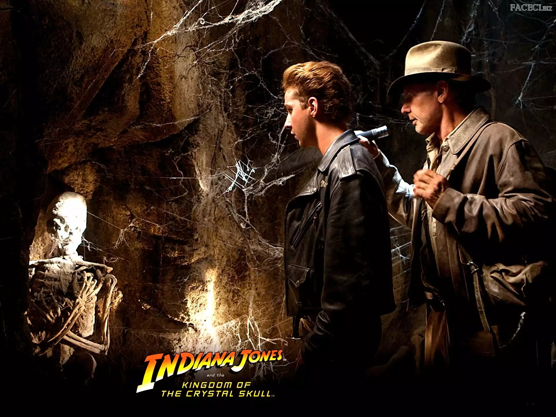 Harrison, Ford, Indiana Jones, Kadr