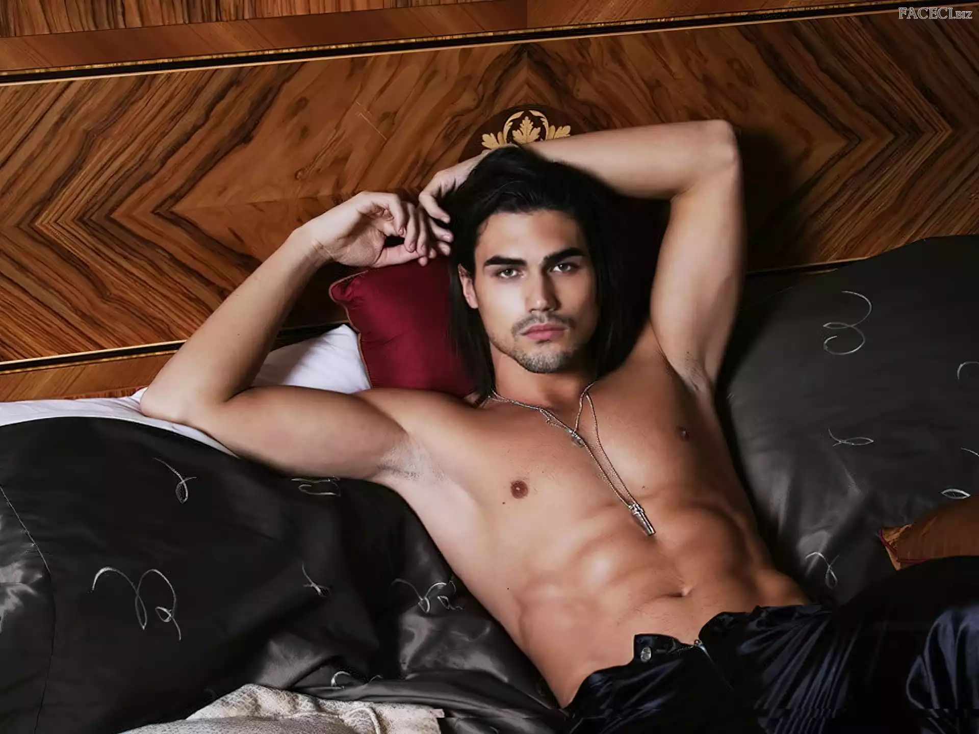 Pościel, Mężczyzna, Łóżko