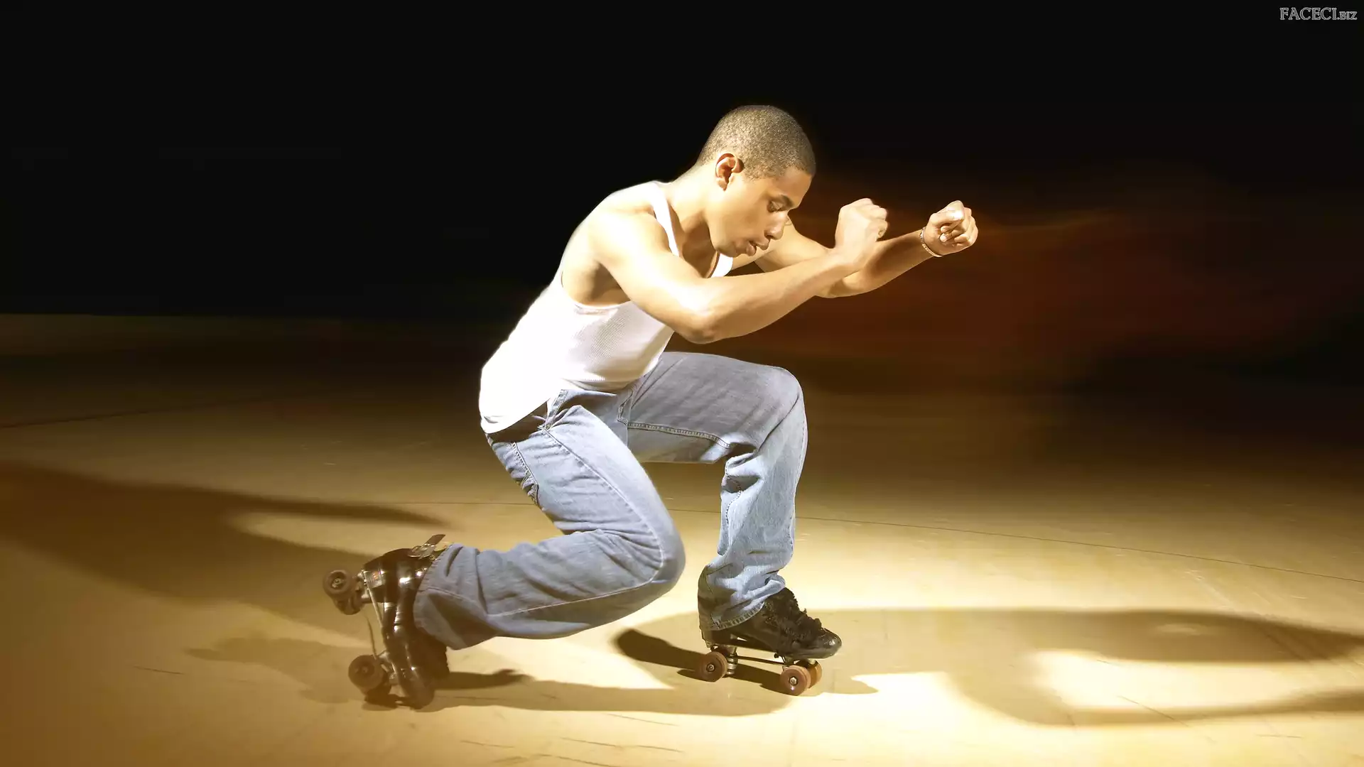 Wrotki, Mężczyzna, Taniec