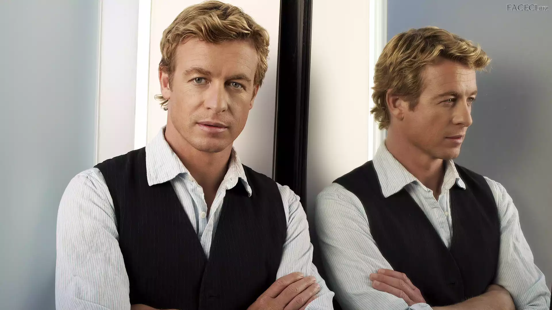 Odbicie, Lustro, Serial, Simon Baker, Mentalista