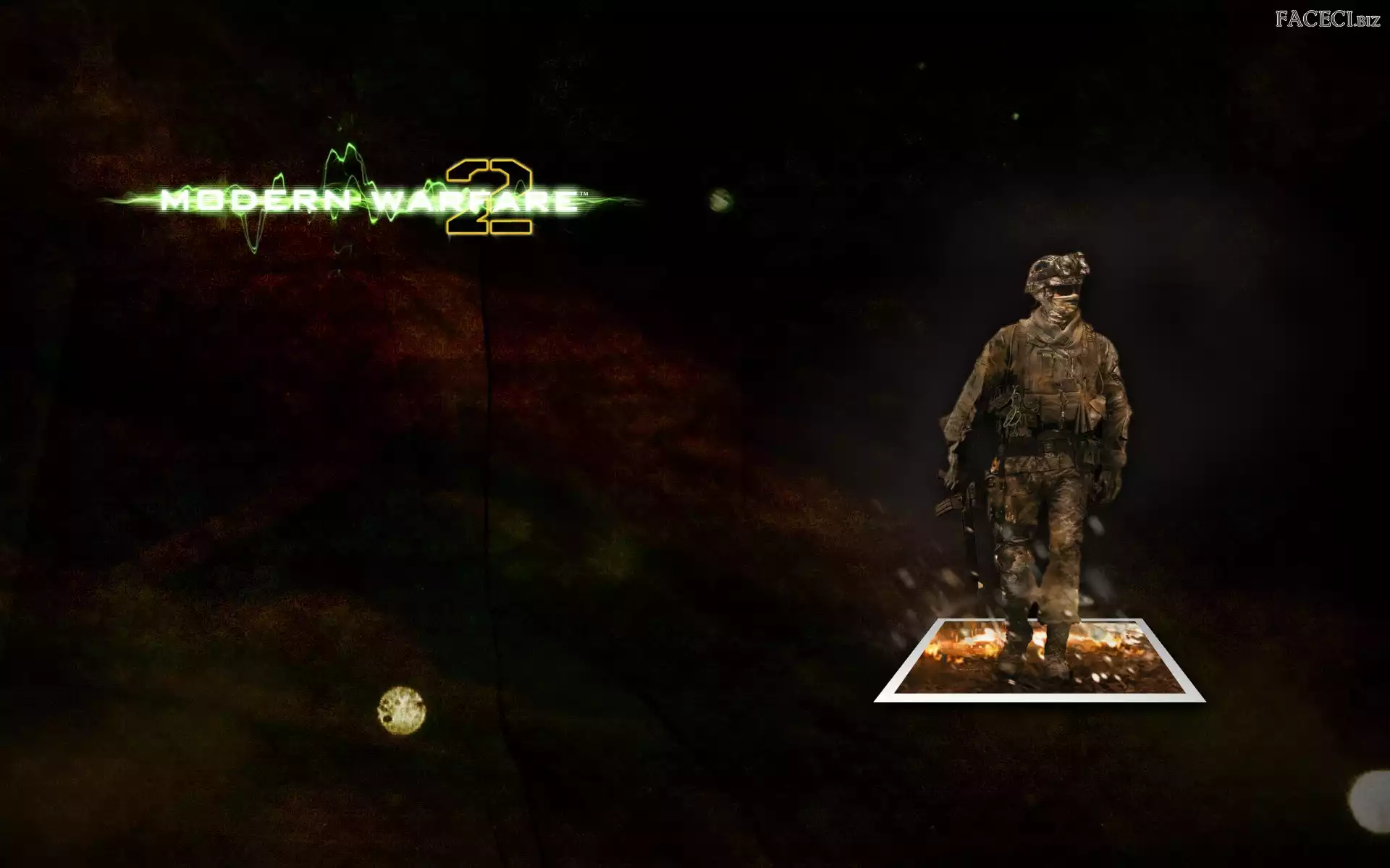 Call of Duty: Modern Warfare 2, Żołnierz