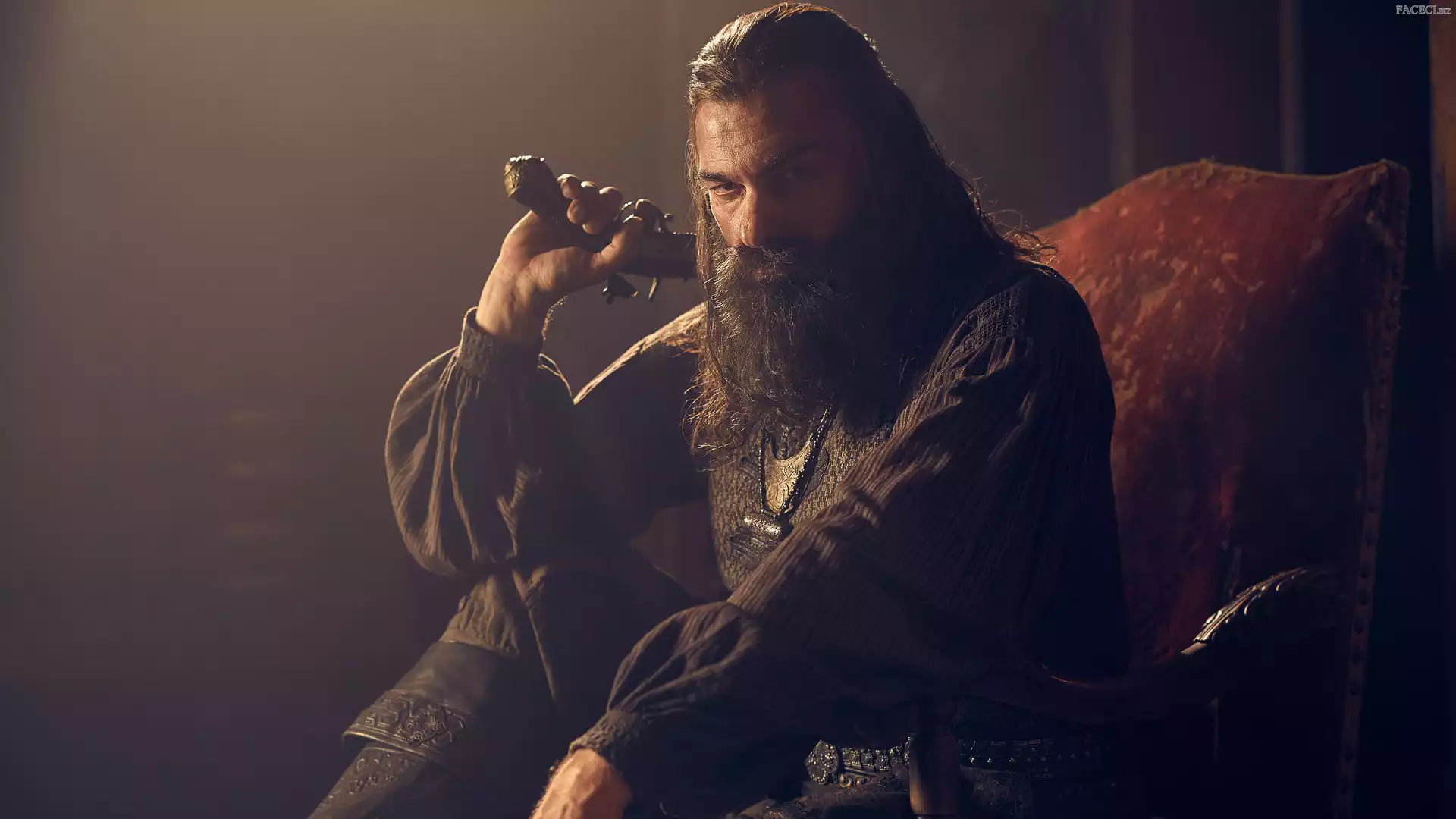Czarnobrody, Ray Stevenson, Black Sails, Serial, Piraci